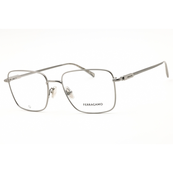 Salvatore Ferragamo SF2231 Eyeglasses Light Ruthenium Rectangular